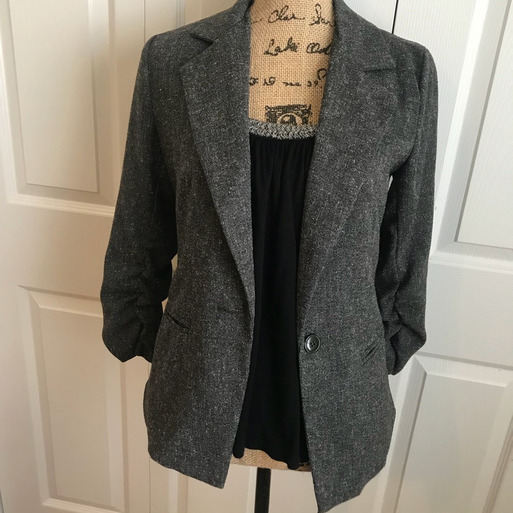 Forever 21 Tweed Blazer